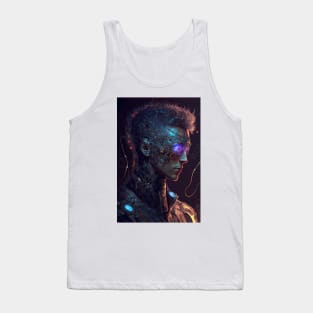 Bionic human number 4 Tank Top